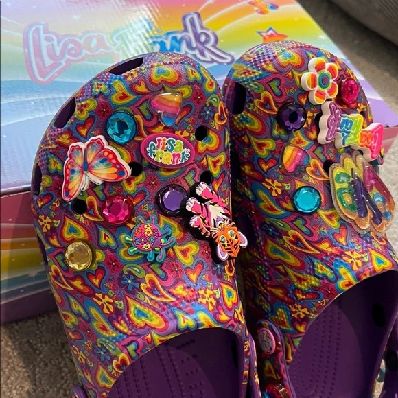 CROCS women’s 9 Lisa Frank - Picture 4 of 6